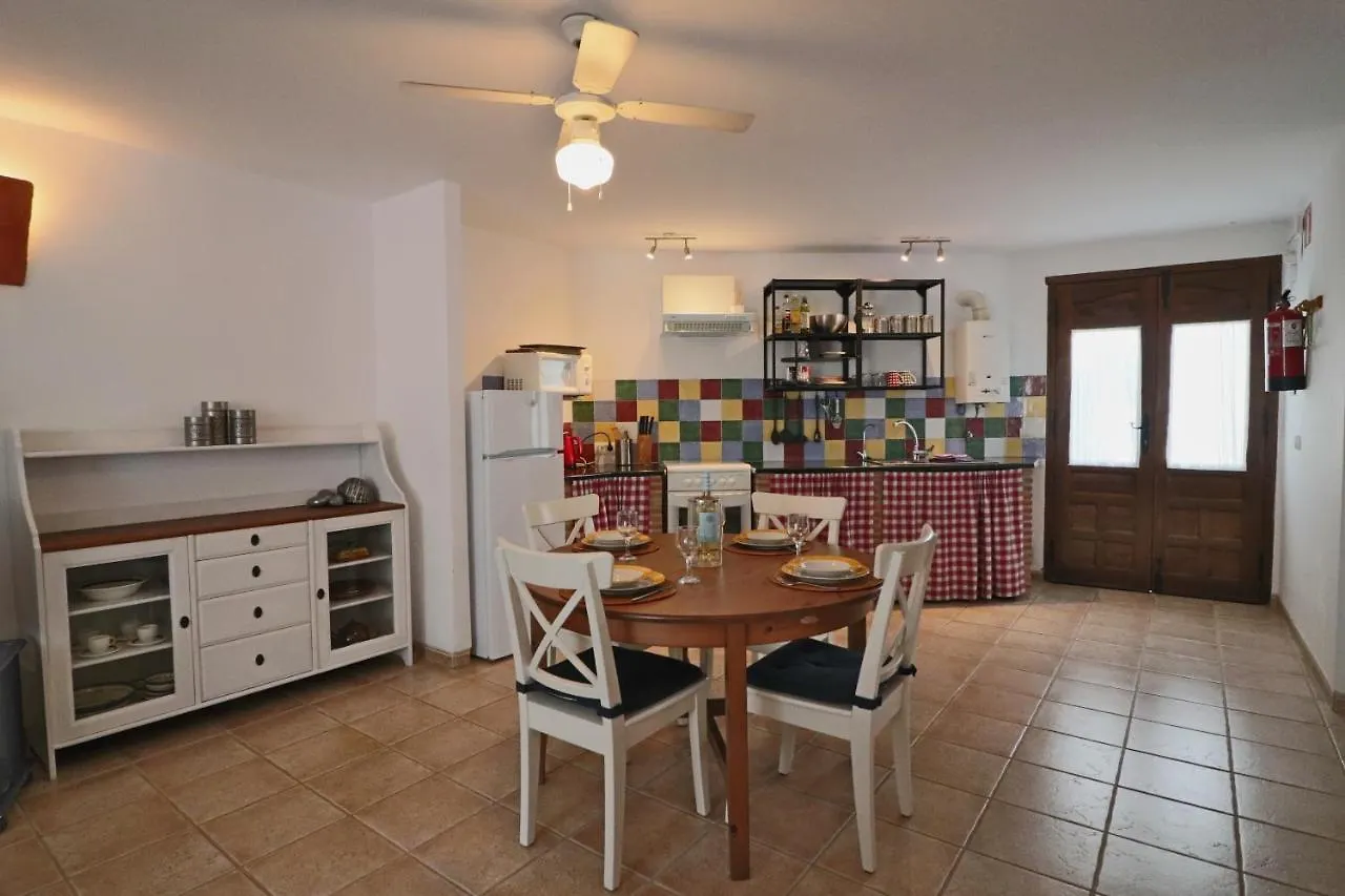 Apartamento La Panadería at Molino la Ratonera Granada 0*,  España