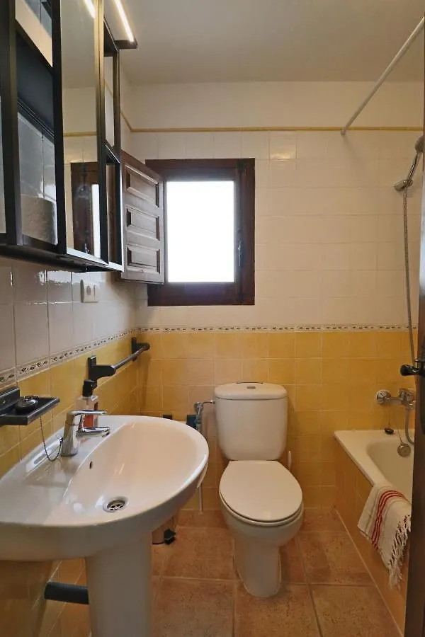 Apartamento La Panadería at Molino la Ratonera Granada España